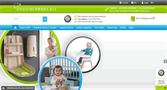 Desktop Screenshot of hygieneprofi.biz